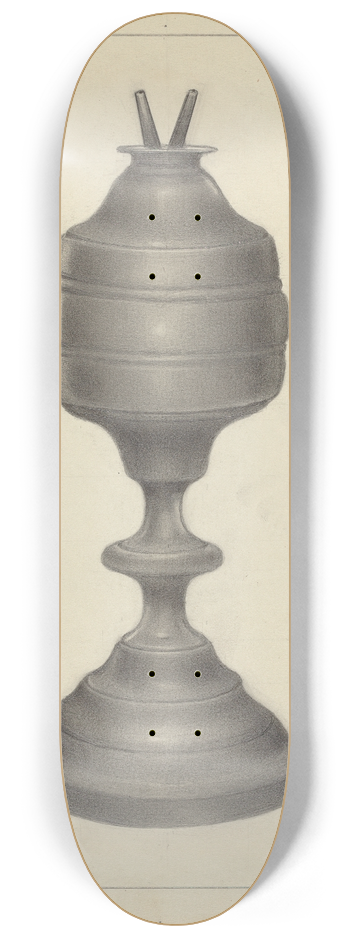 Arsen Maralian - Camphene Lamp 8.25 inch art skate deck