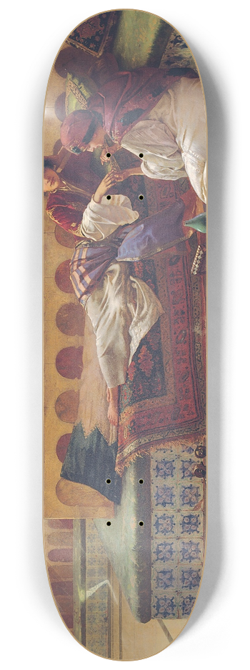 Rudolf Ernst - The Manicure 8.25 inch art skate deck