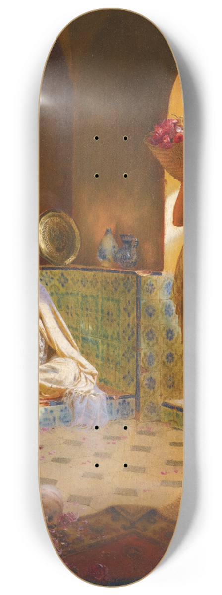Rudolf Ernst - The Perfume Makers 8.25 inch art skate deck