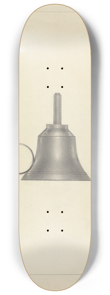 Arsen Maralian - Lamp 8.25 inch art skate deck