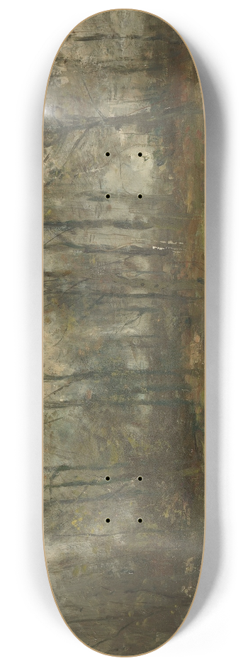 Rudolf Hckner - Weg im Gehlz 8.25 inch art skate deck