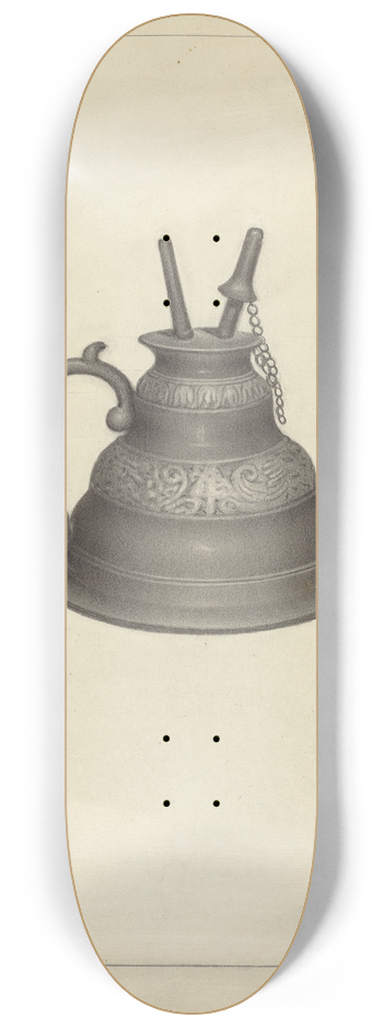 Arsen Maralian - Lamp 8.25 inch art skate deck