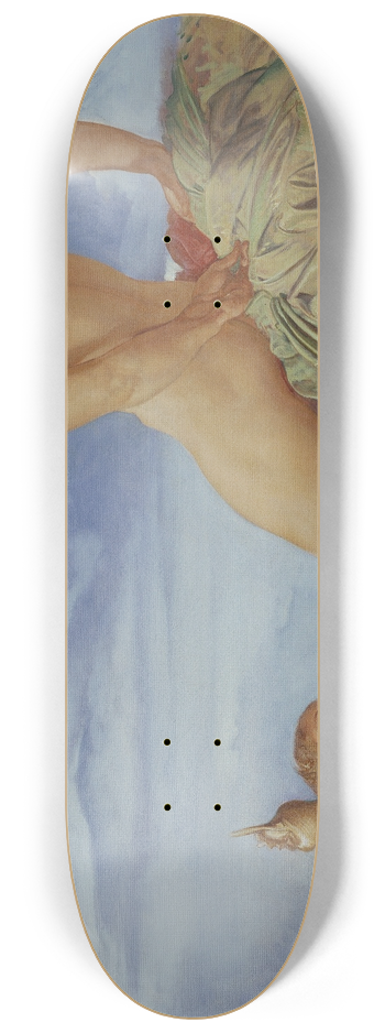 Rudolf Jettmar - The four seasons: Summer 8.25 inch art skate deck