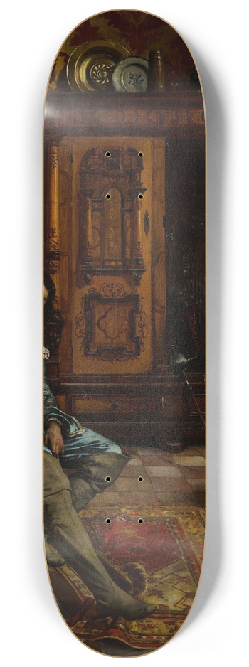 Rudolph Ernst - The Departure 8.25 inch art skate deck