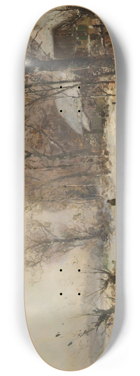 Adolf Stademann - Eisvergngen 8.25 inch art skate deck