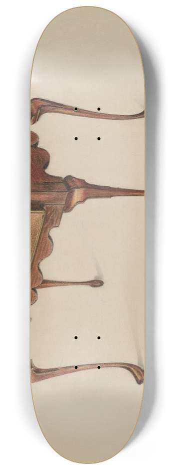 Ruth Bialostosky - Rectangular Table 8.25 inch art skate deck
