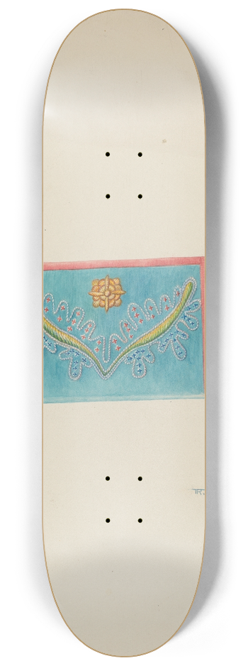 Ruth Buker - Needle Case 8.25 inch art skate deck