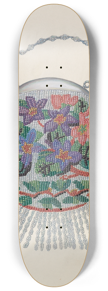 Ruth Buker - Purse 8.25 inch art skate deck