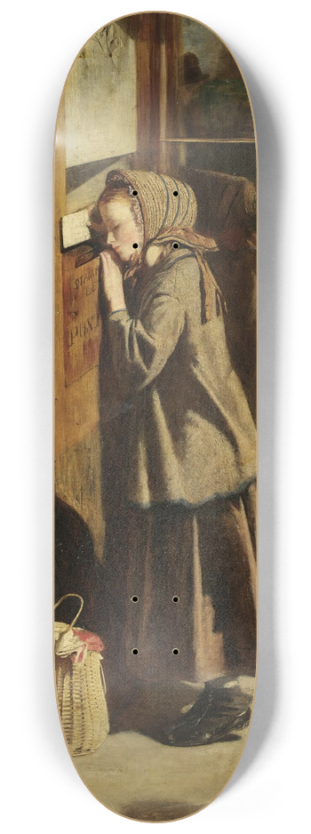 R. W. Chapman - The First Letter 8.25 inch art skate deck