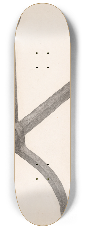 Salvatore Borrazzo - Andiron (one of pair) 8.25 inch art skate deck