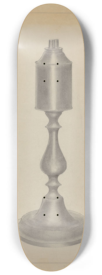 Salvatore Borrazzo - Lamp 8.25 inch art skate deck