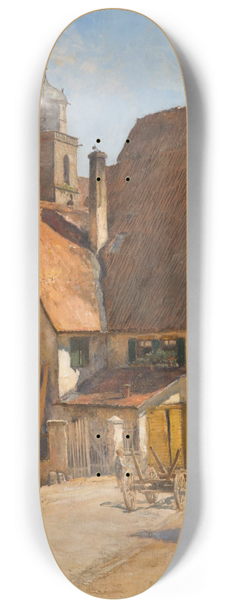 Samuel Brunner - Dinkelsbhl 8.25 inch art skate deck