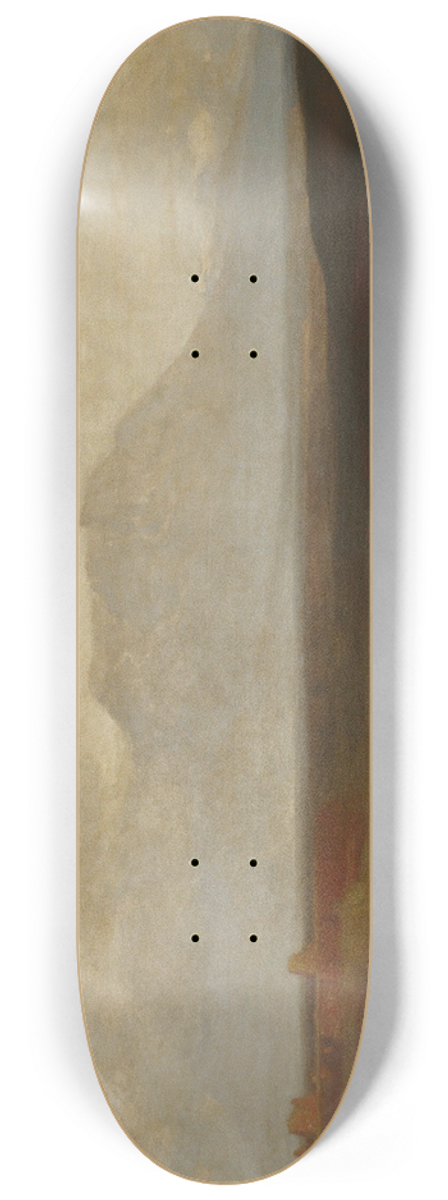 Samuel Colman - Spanish Peaks, Southern Colorado, Late Afternoon 8.25 inch art skate deck