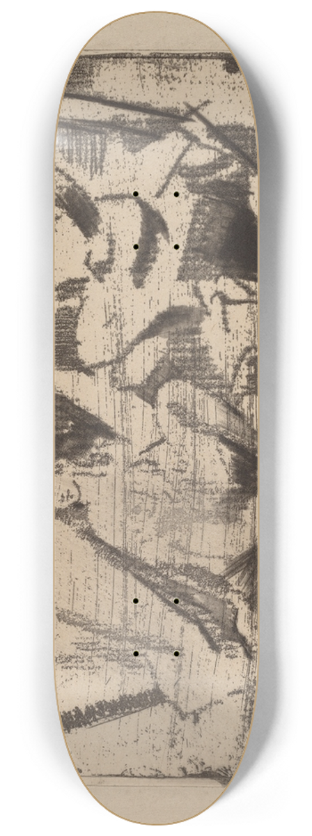 Arthur Bowen Davies - Apparition 8.25 inch art skate deck