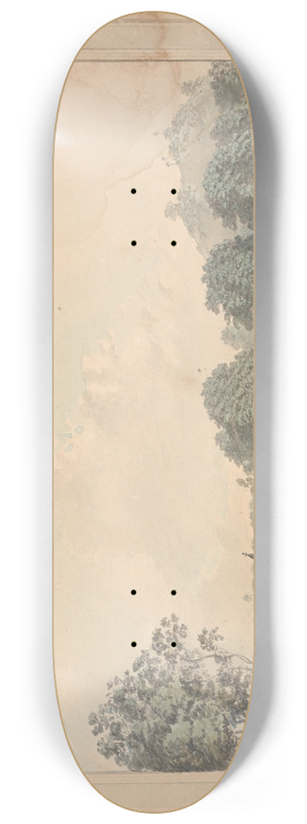 Samuel Davis - Pire Pahar 8.25 inch art skate deck