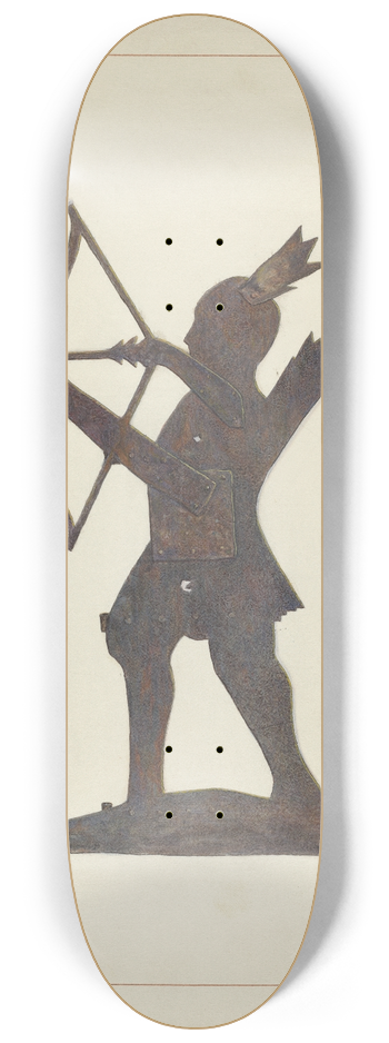 Samuel Fineman - Weather Vane 8.25 inch art skate deck