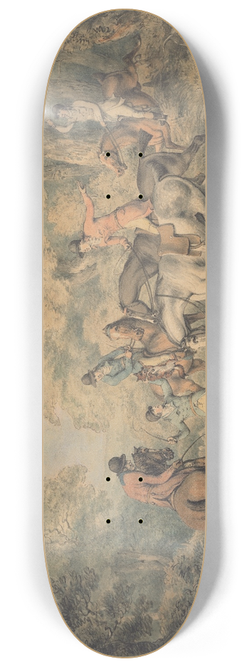 Samuel Howitt - The Kill 8.25 inch art skate deck