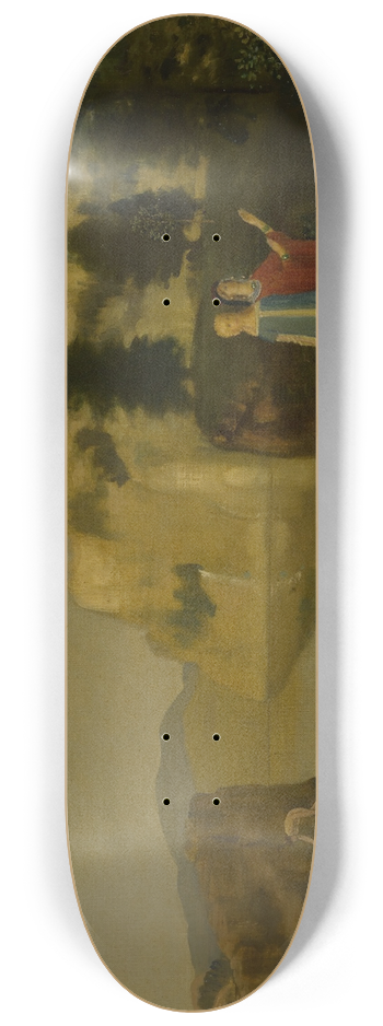 Arthur Bowen Davies - Silver Springs 8.25 inch art skate deck