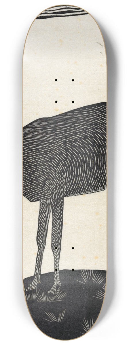 Samuel Jessurun de Mesquita - Markhorgeit 8.25 inch art skate deck