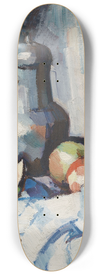 Samuel John Peploe - Apples and Pewter Pot 8.25 inch art skate deck