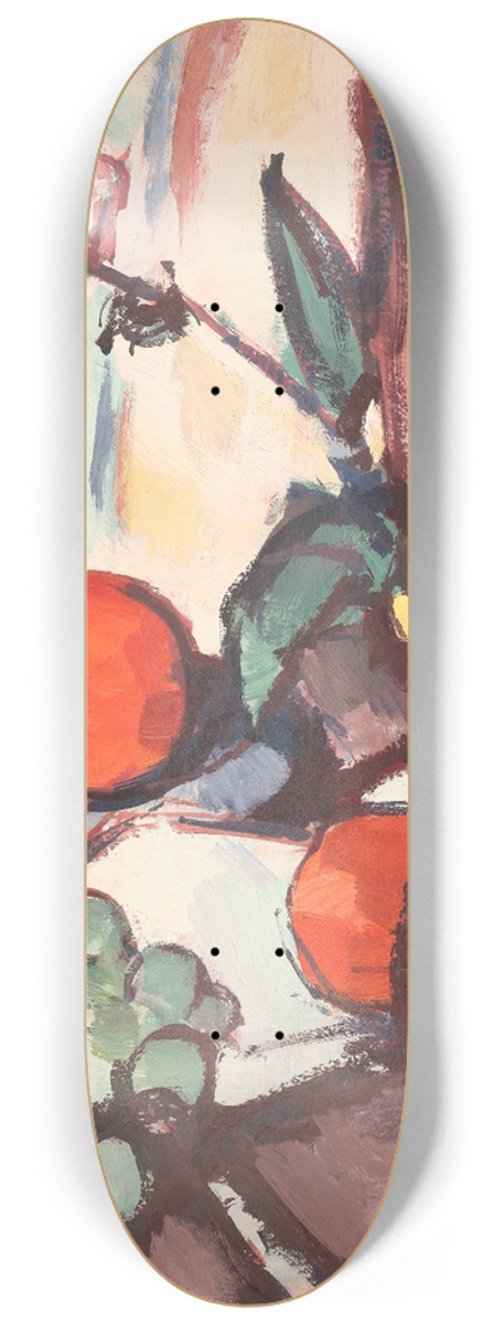 Samuel John Peploe - Still life 8.25 inch art skate deck