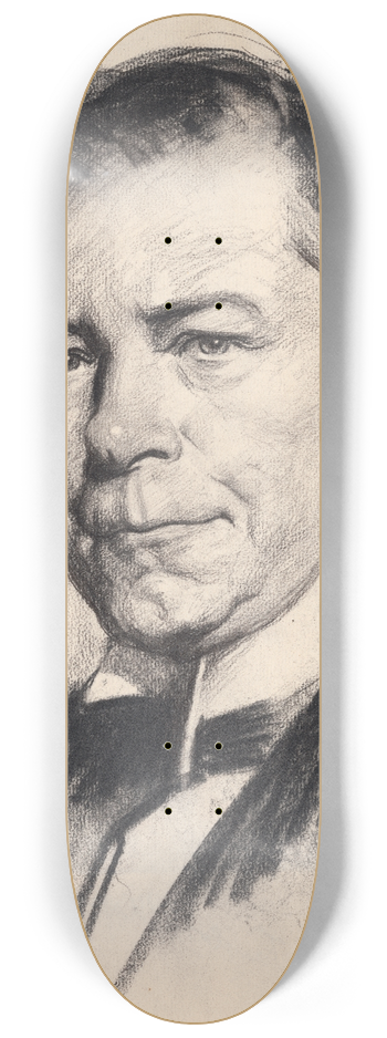 Samuel Johnson Woolf - Myron Charles Taylor 8.25 inch art skate deck