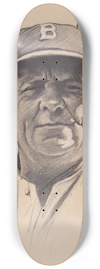 Samuel Johnson Woolf - Wilbert Robinson 8.25 inch art skate deck