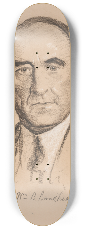 Samuel Johnson Woolf - William Brockman Bankhead 8.25 inch art skate deck