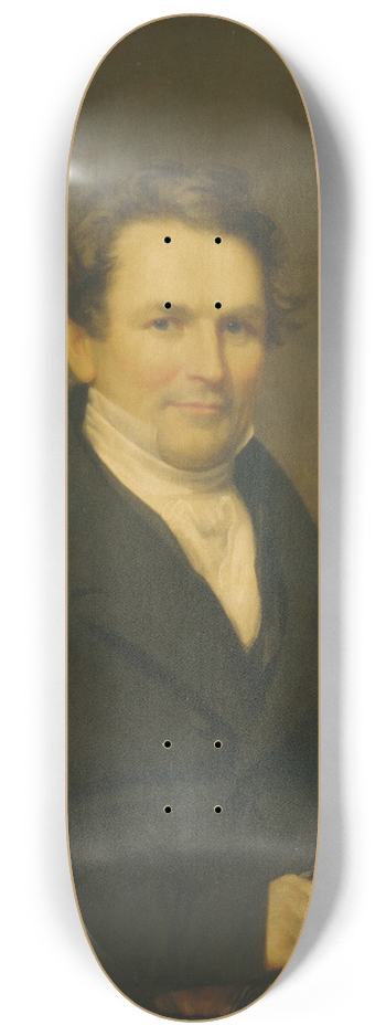 Samuel Lovett Waldo - Edward Kellogg 8.25 inch art skate deck