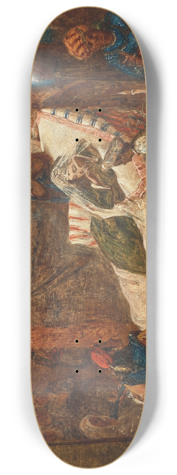 Arthur Boyd Houghton - Lalla Rookh 8.25 inch art skate deck