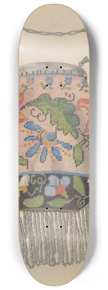 Samuel O. Klein - Bag 8.25 inch art skate deck