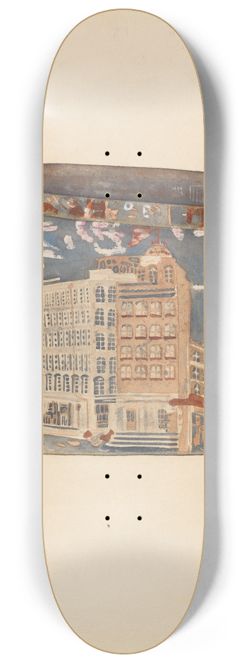 Samuel O. Klein - Bandbox 8.25 inch art skate deck