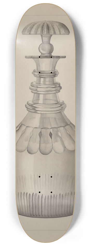Samuel O. Klein - Carafe 8.25 inch art skate deck