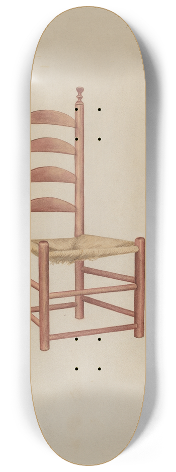 Samuel O. Klein - Chair 8.25 inch art skate deck