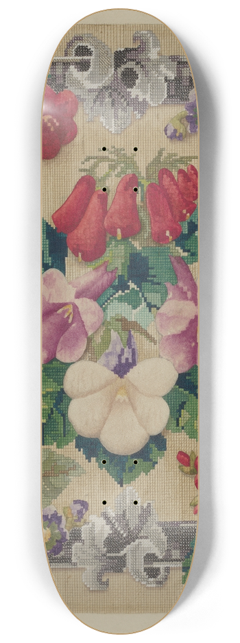 Samuel O. Klein - Chair Seat 8.25 inch art skate deck