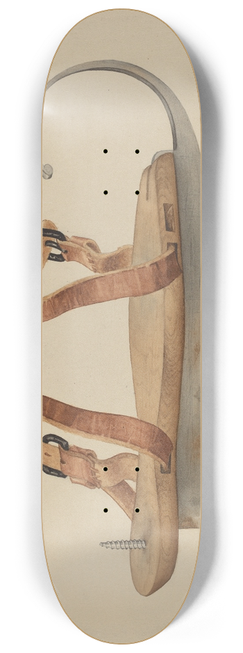 Samuel O. Klein - Ice Skate 8.25 inch art skate deck