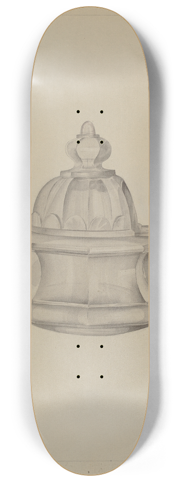 Samuel O. Klein - Ink Well 8.25 inch art skate deck