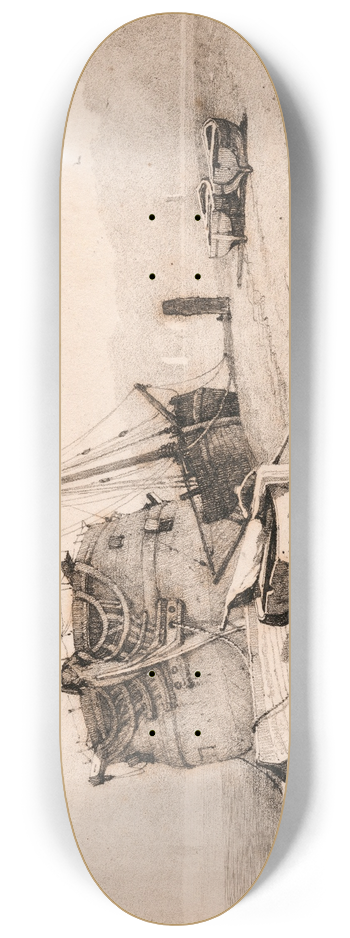 Samuel Prout - On the Tamar 8.25 inch art skate deck