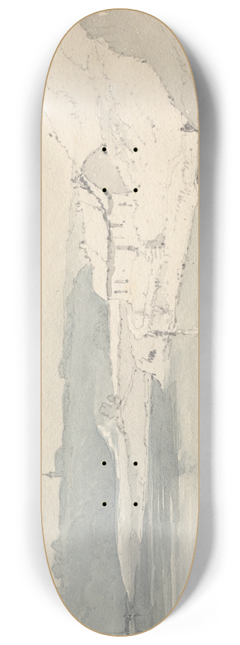 Samuel Prout - Sketchbook: On the ? 8.25 inch art skate deck