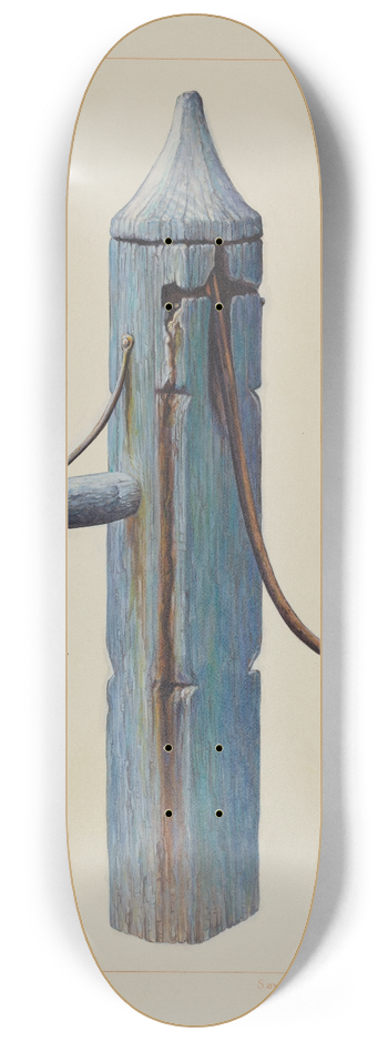 Samuel W. Ford - Pump 8.25 inch art skate deck