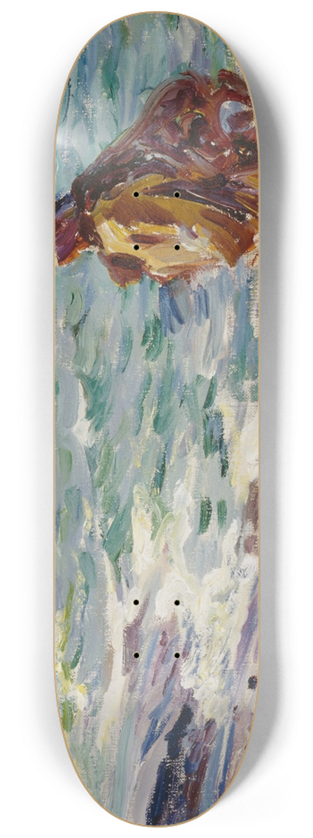 Santeri Salokivi - Towards the Sun 8.25 inch art skate deck