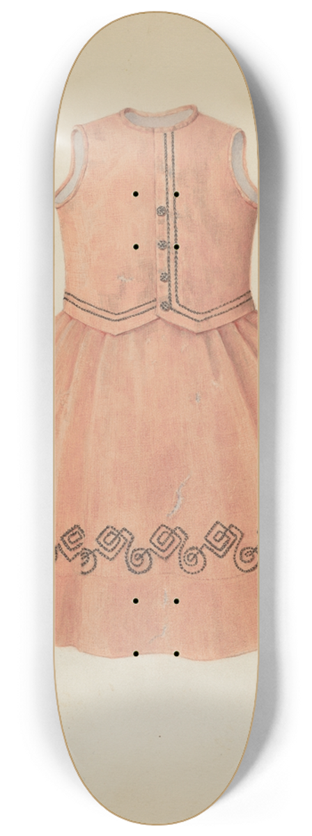 Sara Garfinkel - Childs Dress 8.25 inch art skate deck