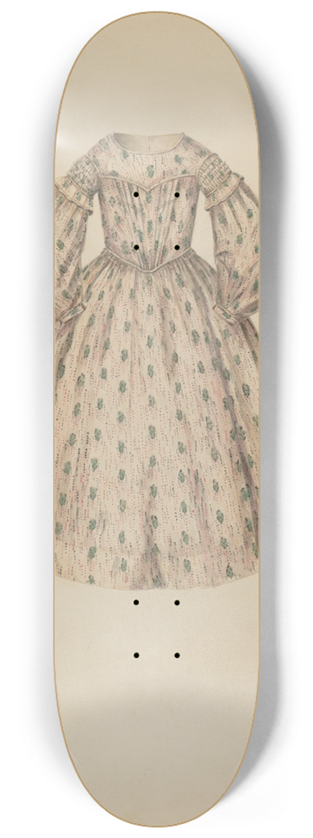 Sara Garfinkel - Girls Dress 8.25 inch art skate deck