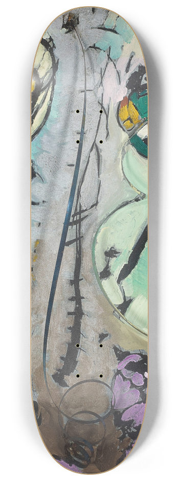 Arthur Dove - George GershwinRhapsody in Blue, Part I 8.25 inch art skate deck