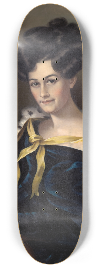 Sarah Miriam Peale - SophiaMyers 8.25 inch art skate deck