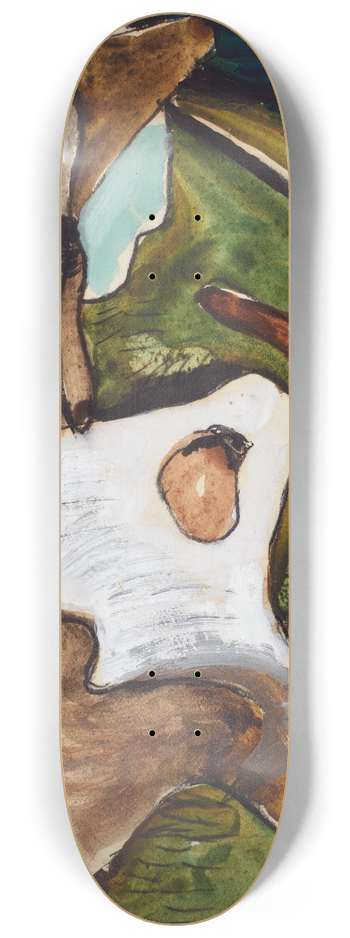 Arthur Dove - Study for Goat 8.25 inch art skate deck