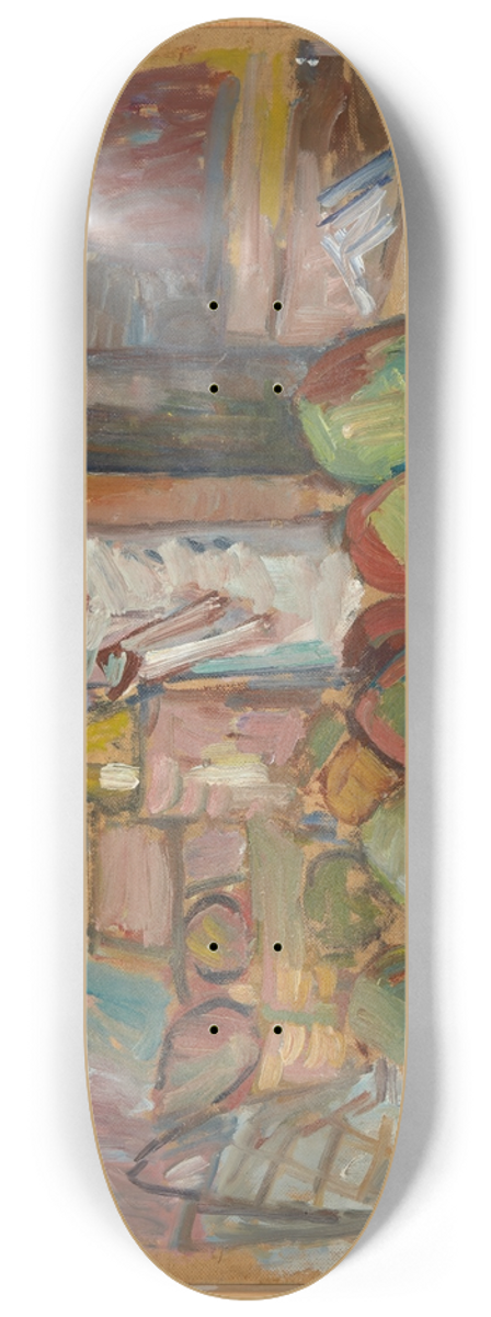 Sasza Blonder - Still Life with Fruit 8.25 inch art skate deck