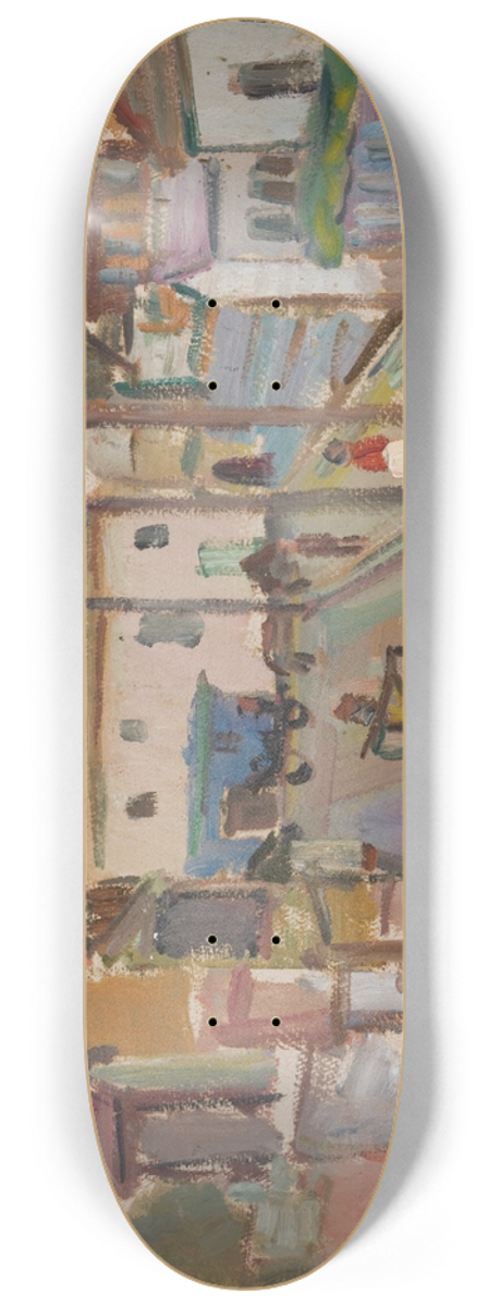 Sasza Blonder - Water-Carrier at Krzemieniec 8.25 inch art skate deck