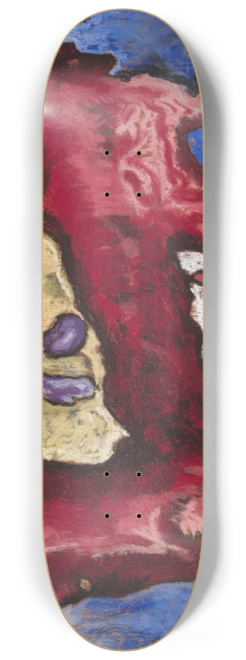 Arthur Dove - Tree Forms and Water 8.25 inch art skate deck