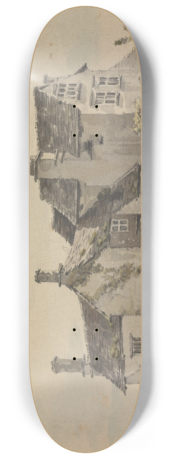 Sawrey Gilpin - A Cottage 8.25 inch art skate deck